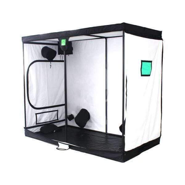 BudBox Pro, Budbox Pro XXL White 120X240X200 (4X8) (1) Grow Tent