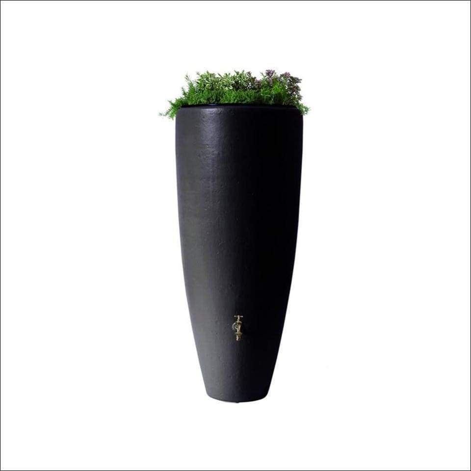 Exaco, Bullet Rain Barrel with Planter