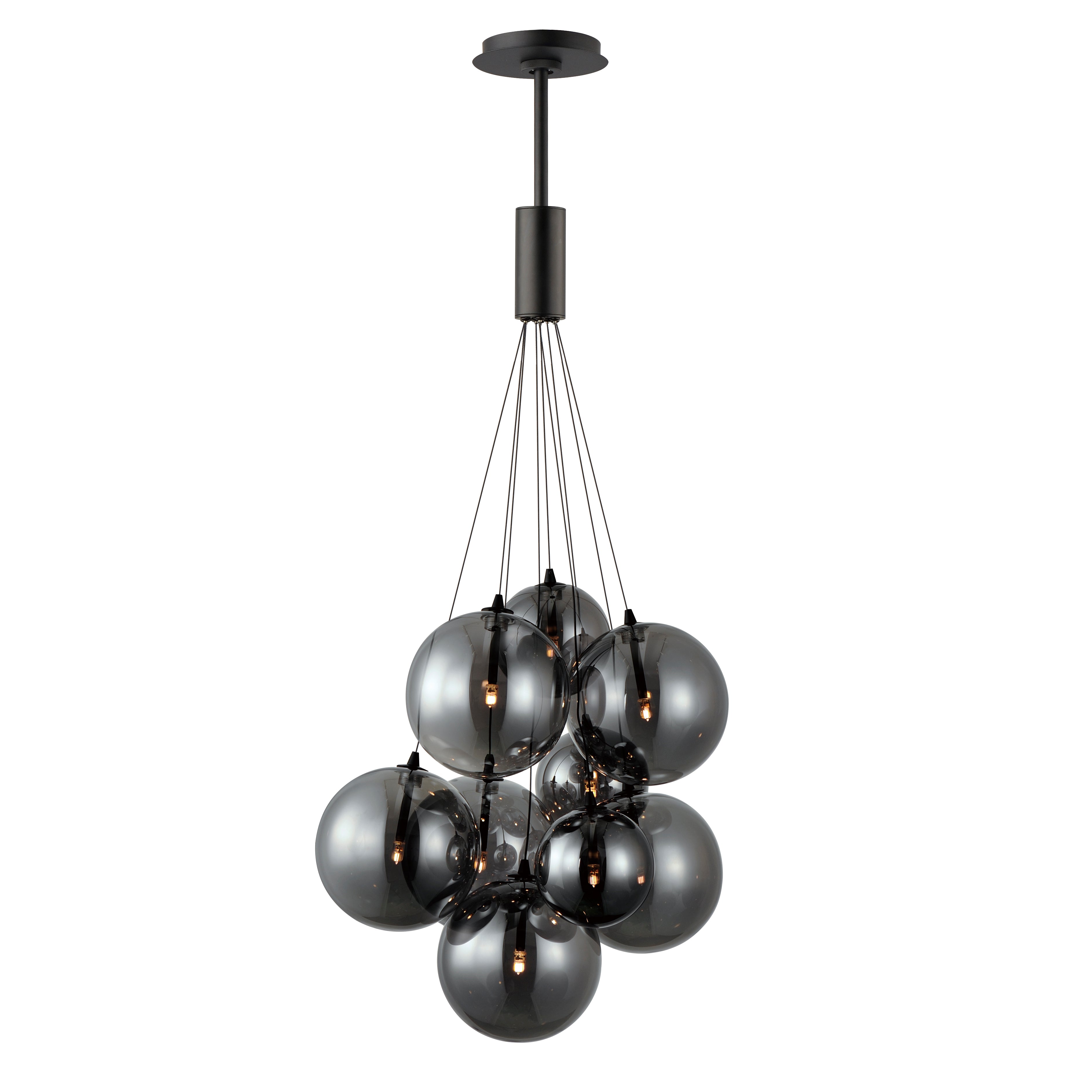 ET2 Lighting, Burst 9 Light LED Chandelier