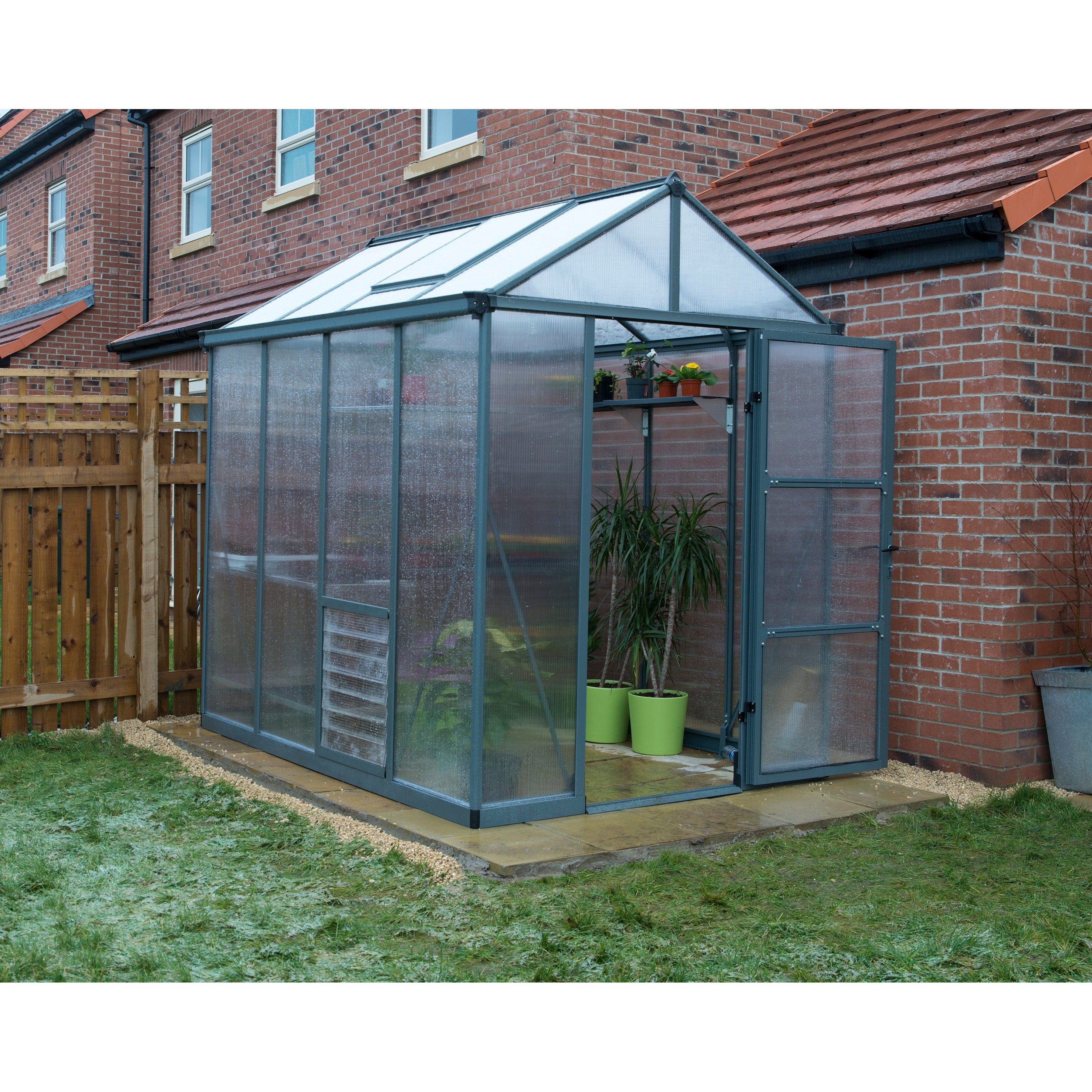 Palram - Canopia, Canopia By Palram Glory 6X8 Greenhouse HG6608