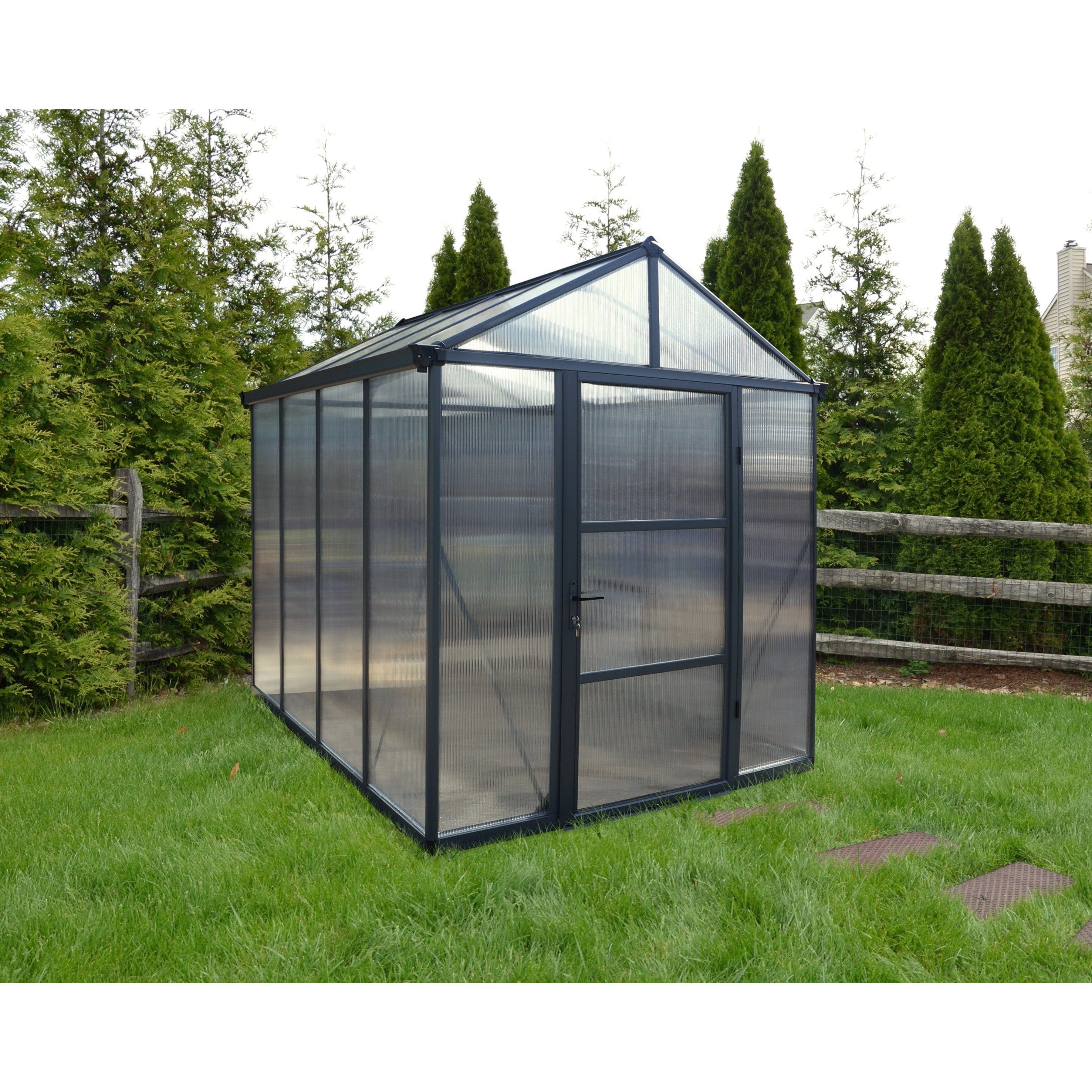 Palram - Canopia, Canopia By Palram Glory 6X8 Greenhouse HG6608