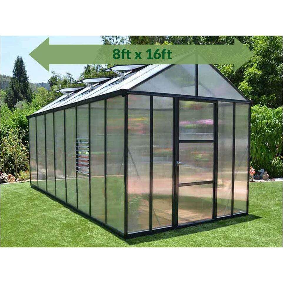 Palram - Canopia, Canopia By Palram Glory 8X16 Greenhouse HG5616