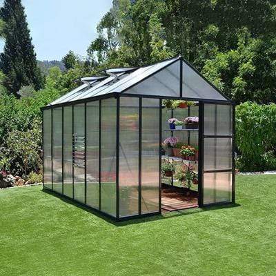 Palram - Canopia, Canopia By Palram Glory 8X8 Greenhouse HG5608