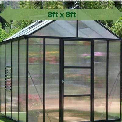 Palram - Canopia, Canopia By Palram Glory 8X8 Greenhouse HG5608