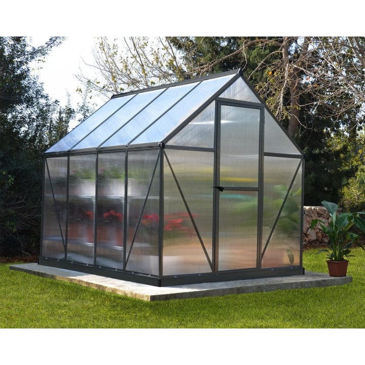 Palram - Canopia, Canopia By Palram Mythos 6X8 Green Greenhouse HG5008G