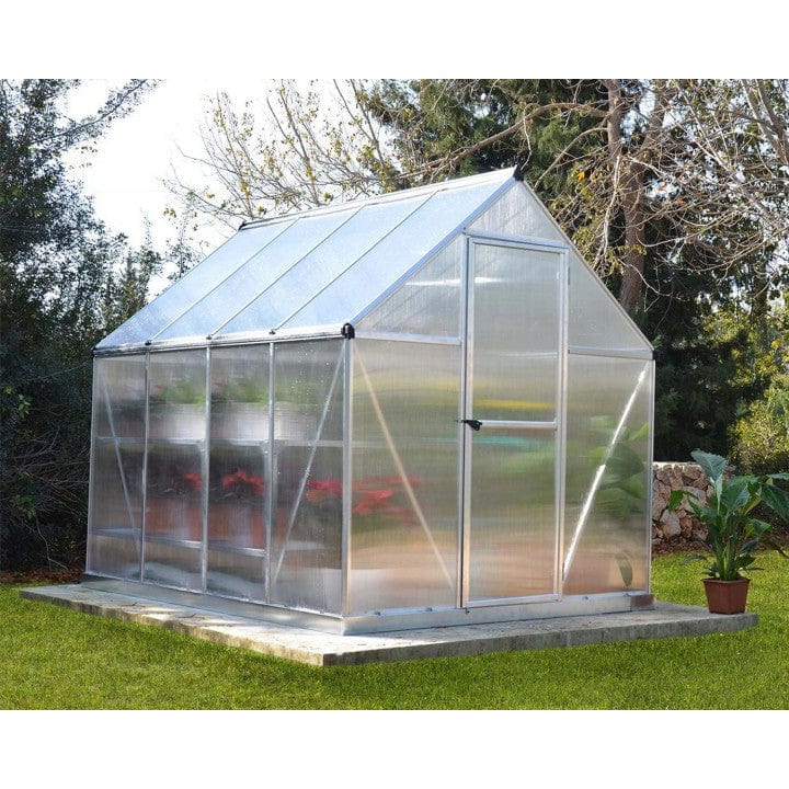 Palram - Canopia, Canopia By Palram Mythos 6X8 Green Greenhouse HG5008G