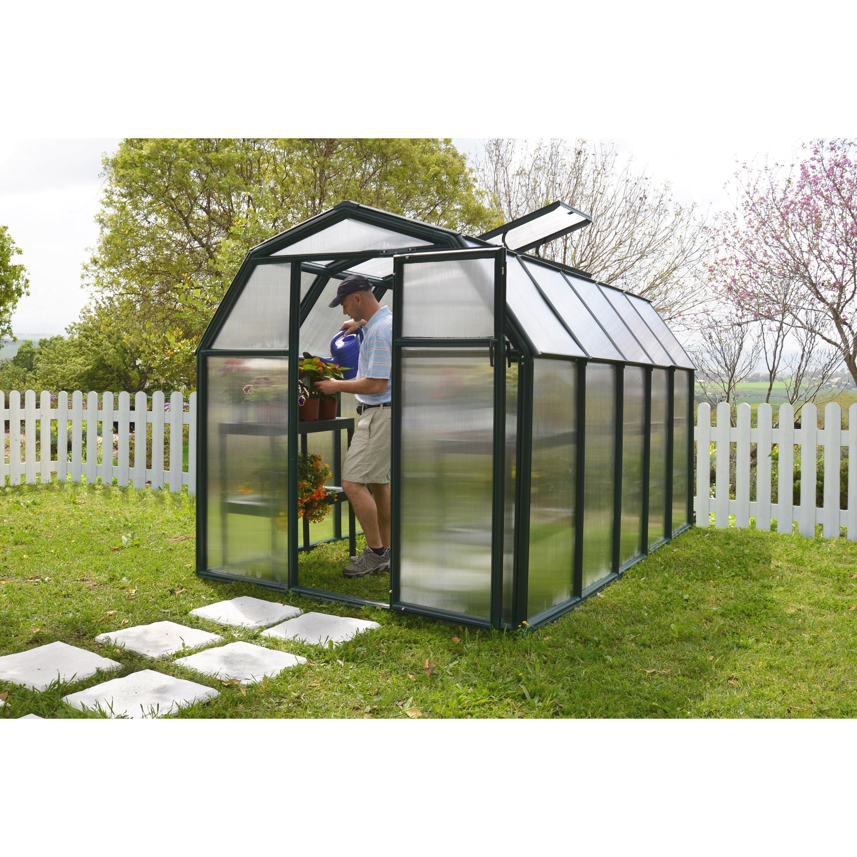 Rion, Canopia By Palram Rion Eco Grow 2 6X10 Greenhouse HG7010