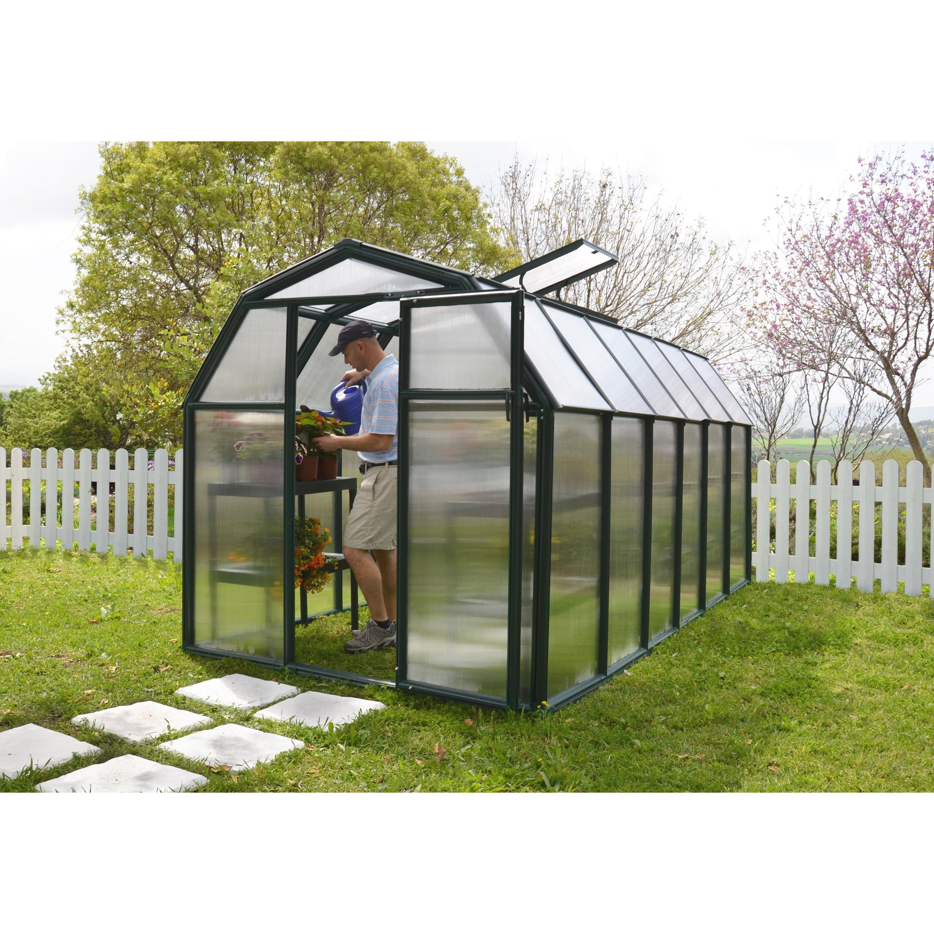 Rion, Canopia By Palram Rion Eco Grow 2 6X12 Greenhouse HG7012