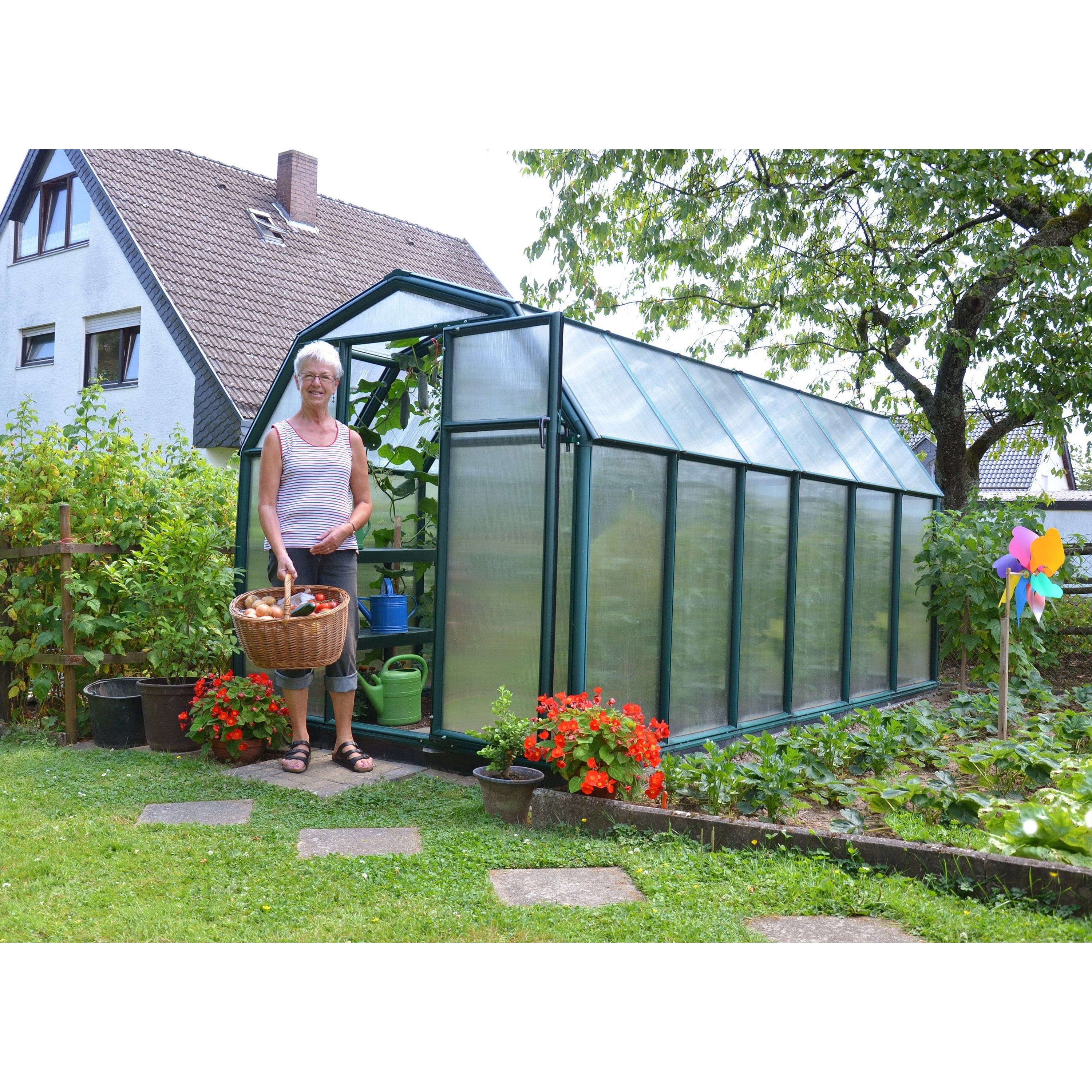 Rion, Canopia By Palram Rion Eco Grow 2 6X12 Greenhouse HG7012