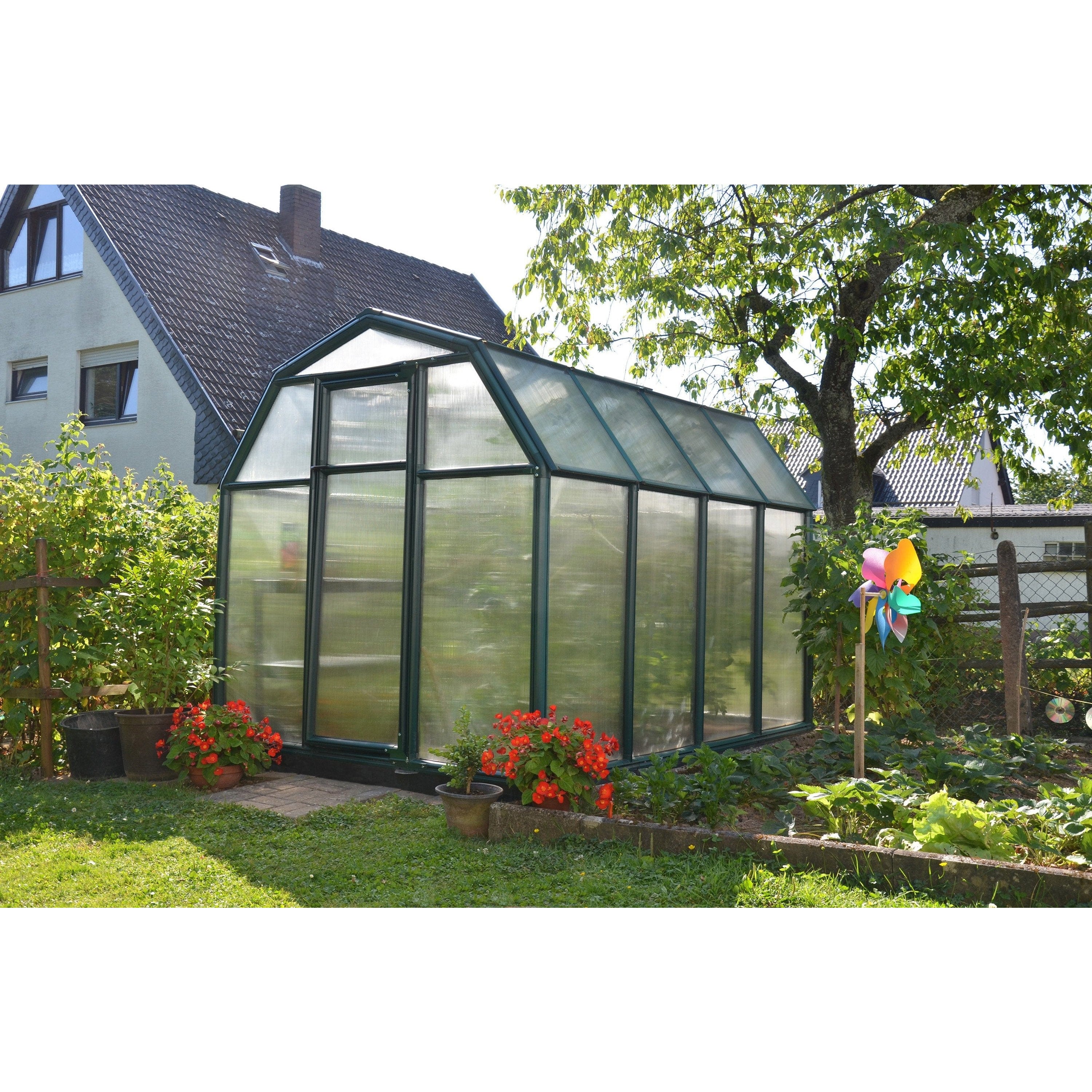 Rion, Canopia By Palram Rion Eco Grow 2 6X8 Greenhouse HG7008