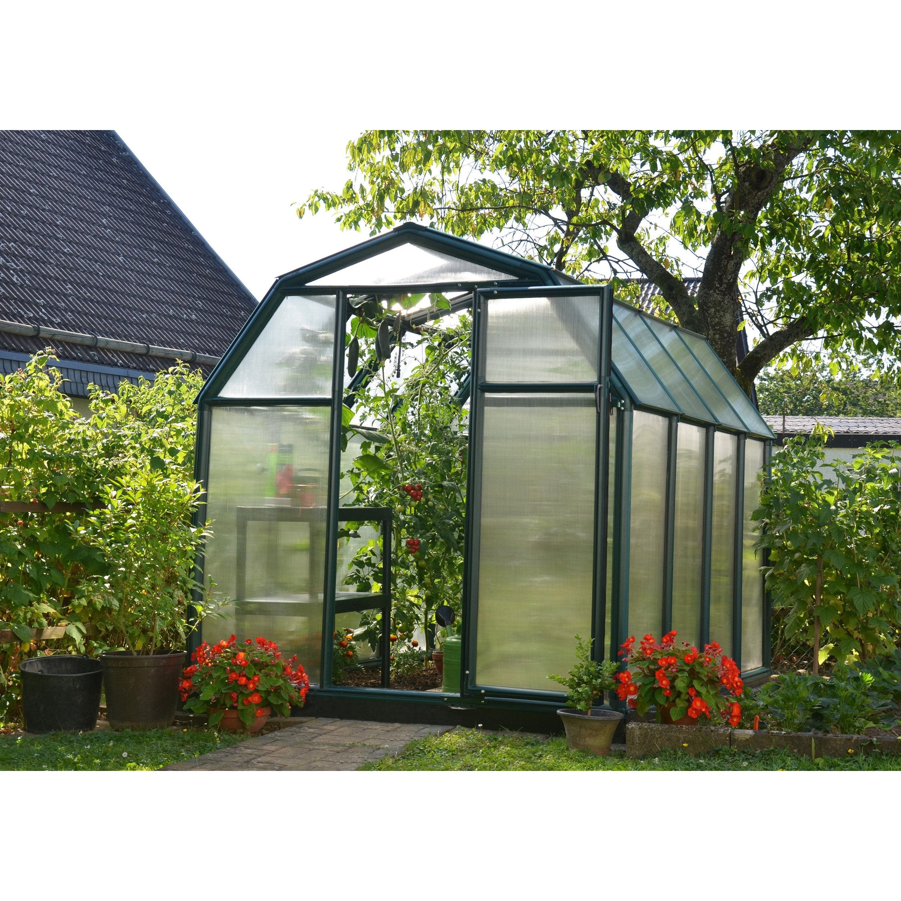 Rion, Canopia By Palram Rion Eco Grow 2 6X8 Greenhouse HG7008