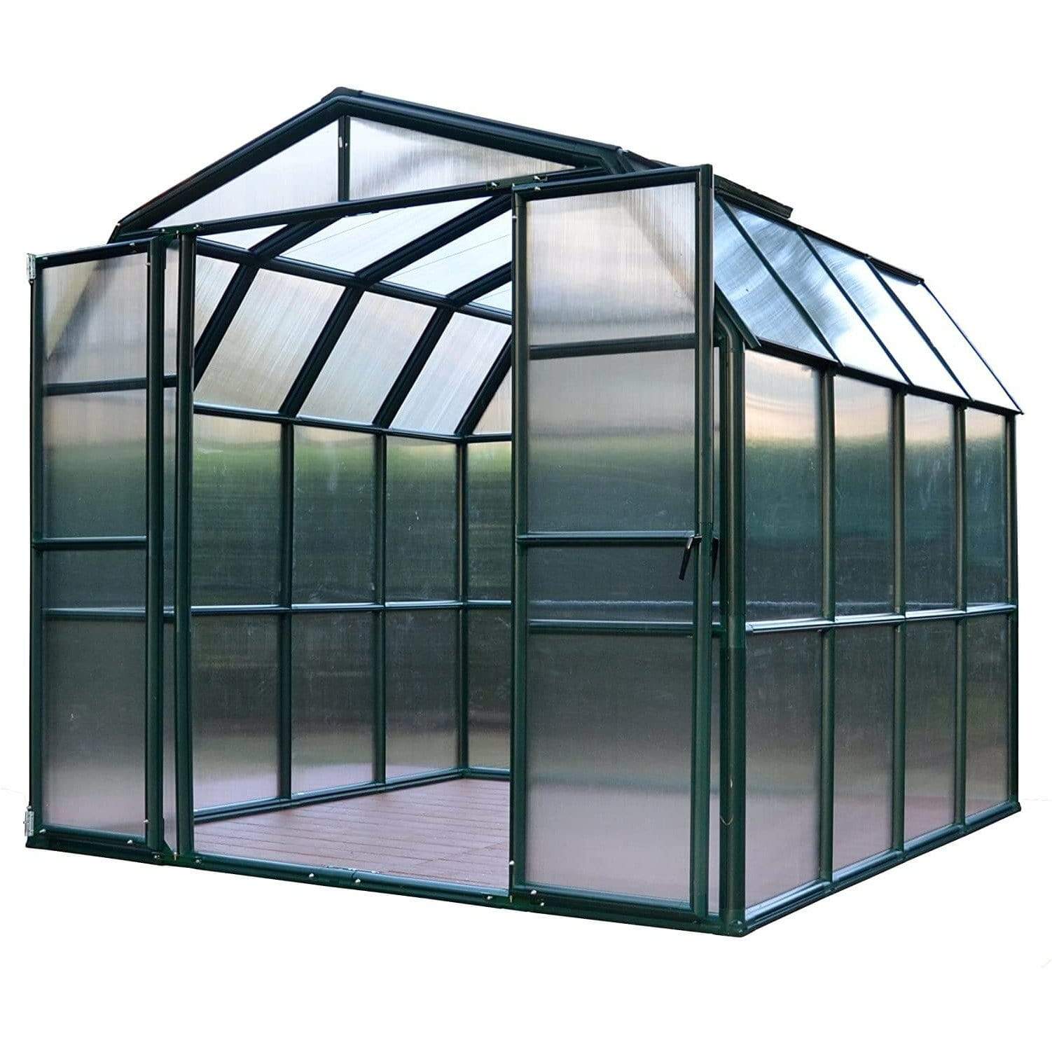 Rion, Canopia By Palram Rion Grand Gardener 2 TW 8X8 Greenhouse HG7208