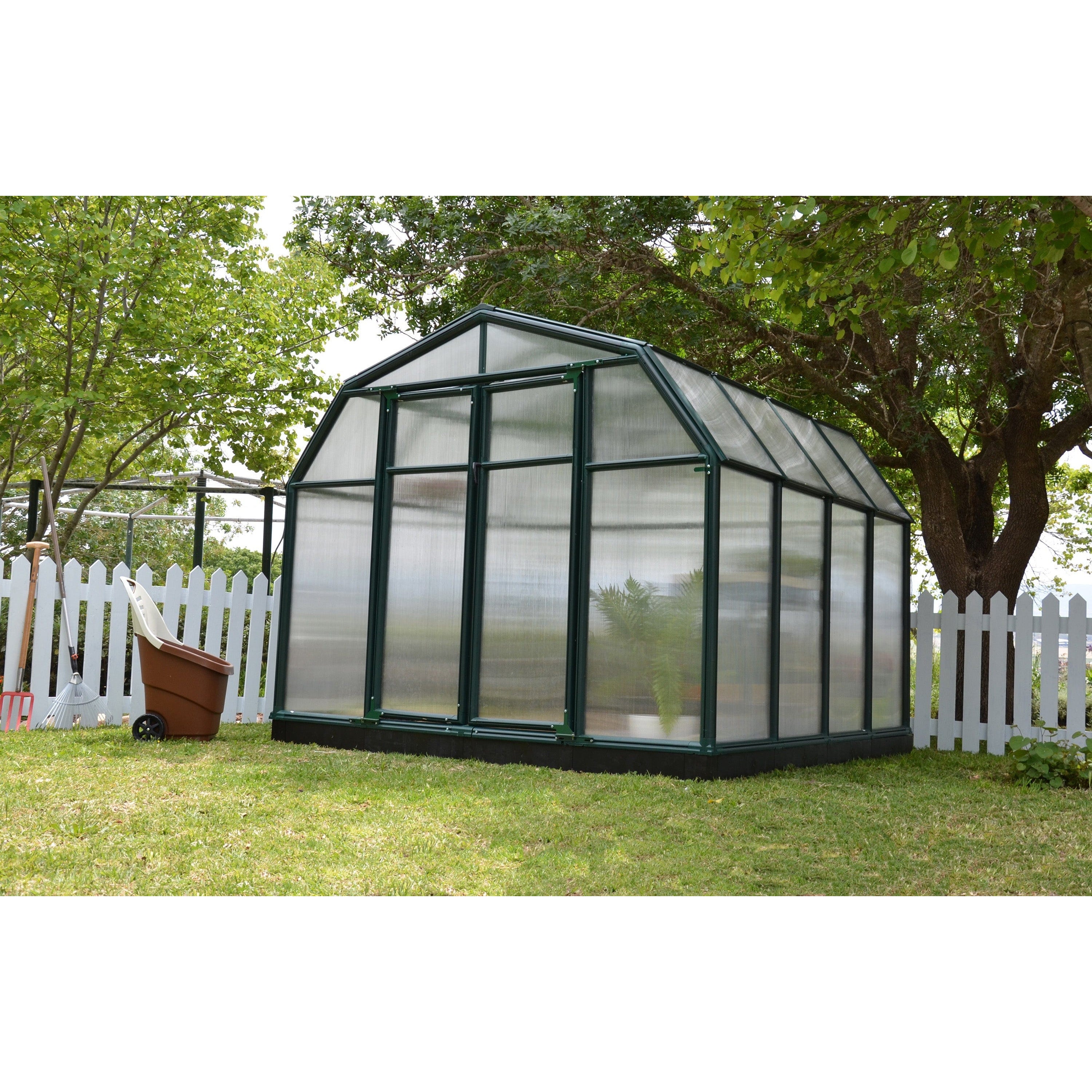 Rion, Canopia By Palram Rion Hobby Gardener 2 8X8 Greenhouse HG7108