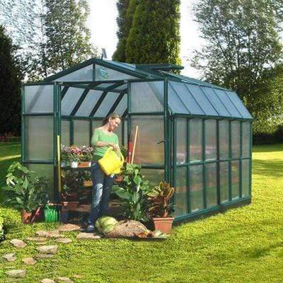 Rion, Canopia By Palram Rion Prestige 2 TW 8X12 Greenhouse HG7312