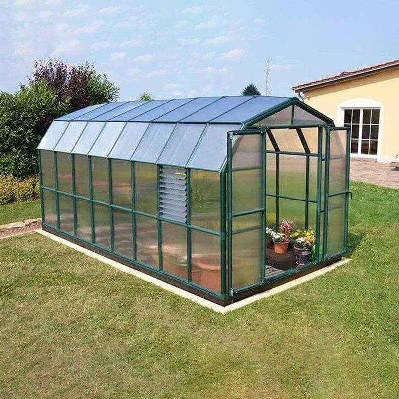 Rion, Canopia By Palram Rion Prestige 2 TW 8X16 Greenhouse