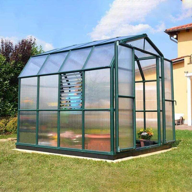 Rion, Canopia By Palram Rion Prestige 2 TW 8X8 Greenhouse HG7308