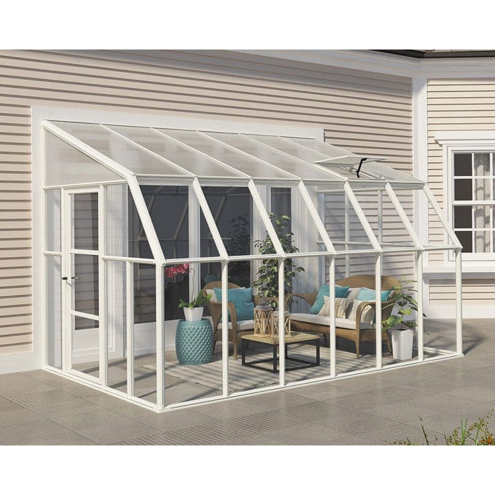 Rion, Canopia By Palram Rion Sun Room 2 8X10 Lean-To Greenhouse