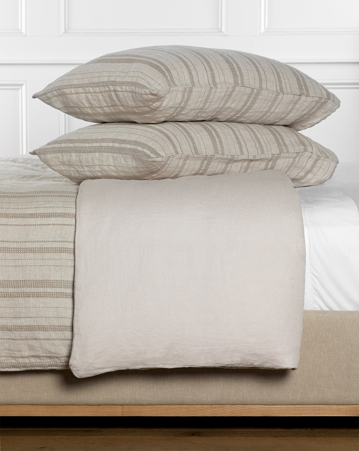 Penedo, Carter Woven Linen Duvet