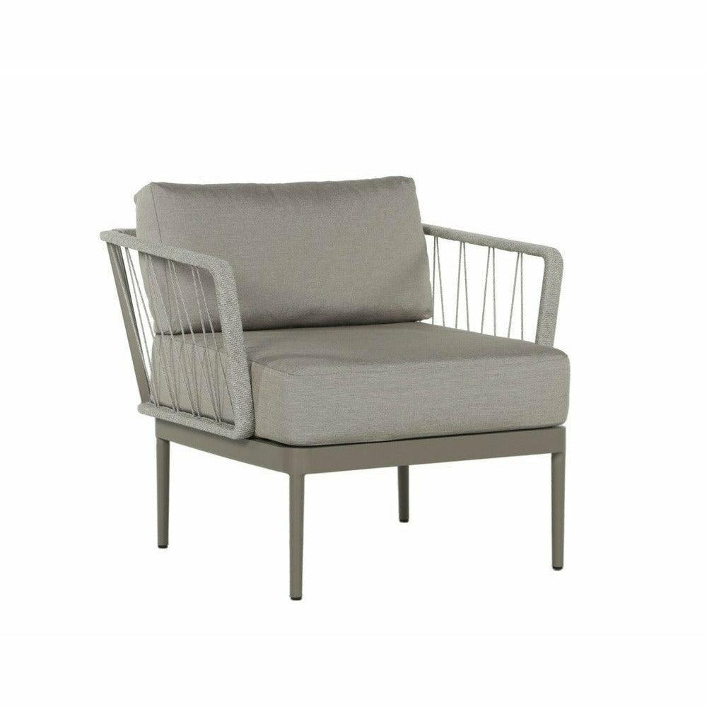 Sunpan, Catania Armchair - Grey - Pallazo Taupe