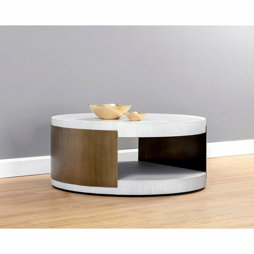 Sunpan, Cavette Coffee Table