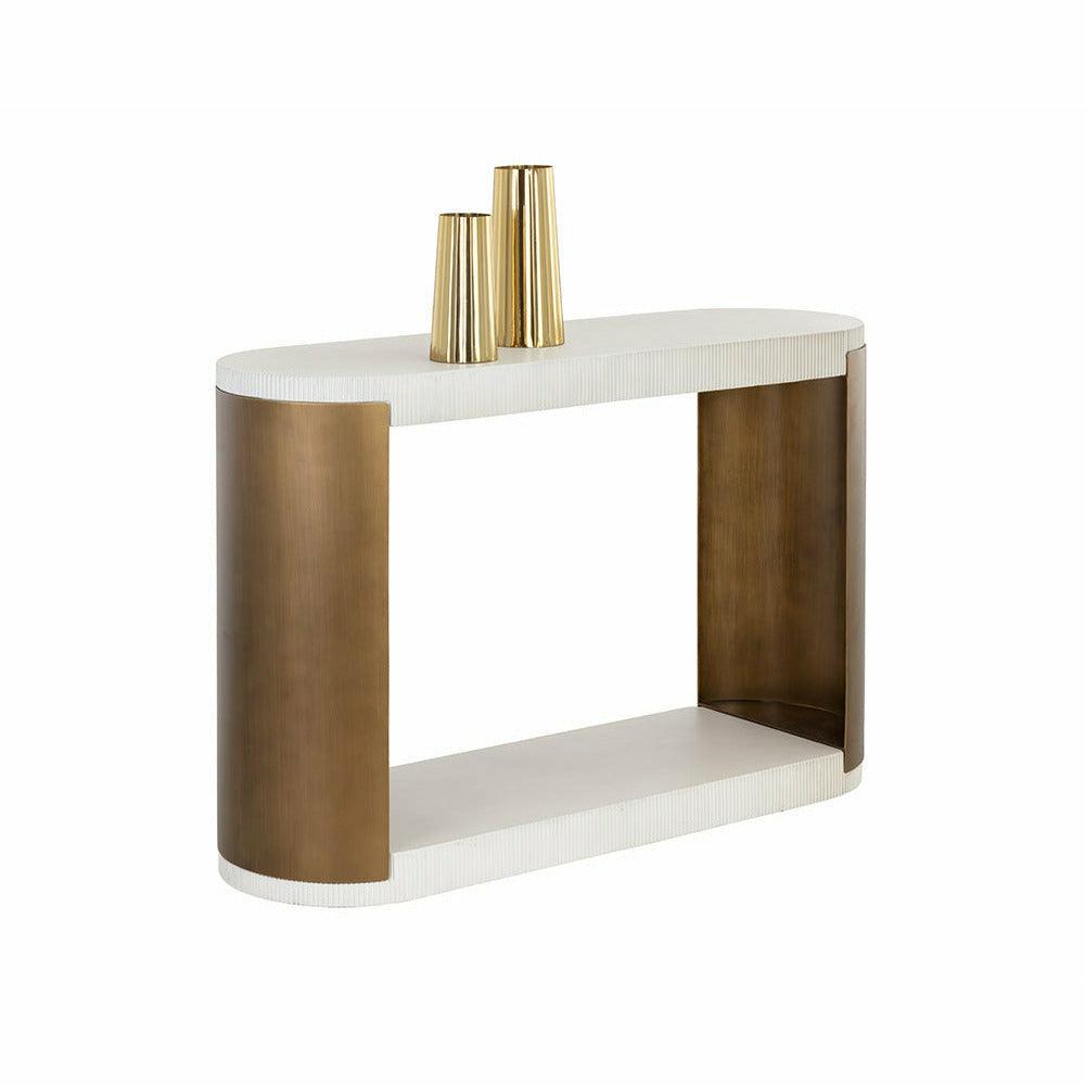 Sunpan, Cavette Console Table