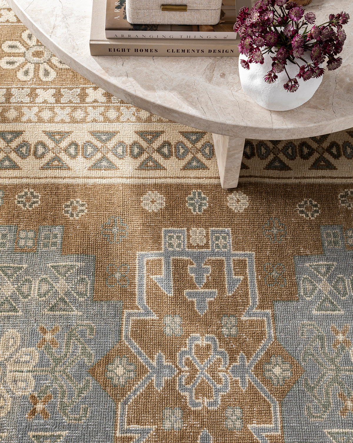 EXT Rugs, Chantry Hand-Knotted Wool Rug