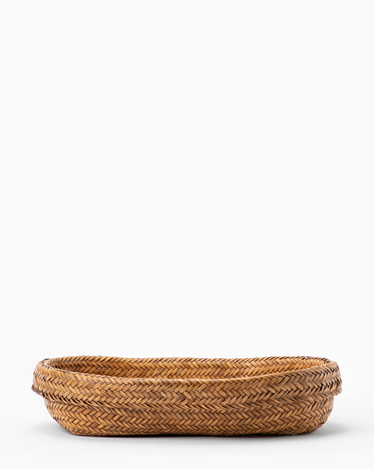 CALFURN MFG. PHILIPPINES, INC., Cinna Oval Wicker Tray