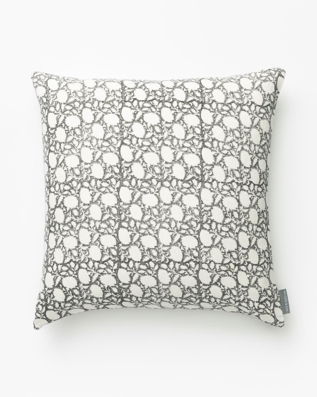 Renuka Inc., Clara Block Print Pillow Cover