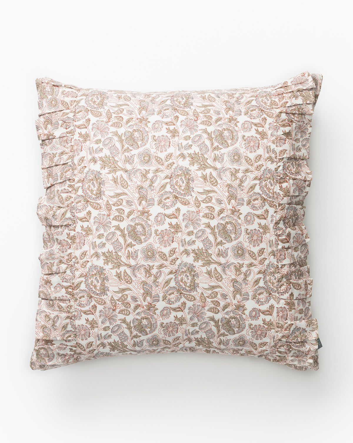 Renuka Inc., Clea Ruffle Pillow Cover