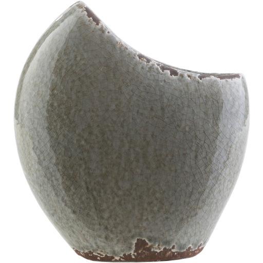 Surya, Clearwater Ceramic Vase No. 2