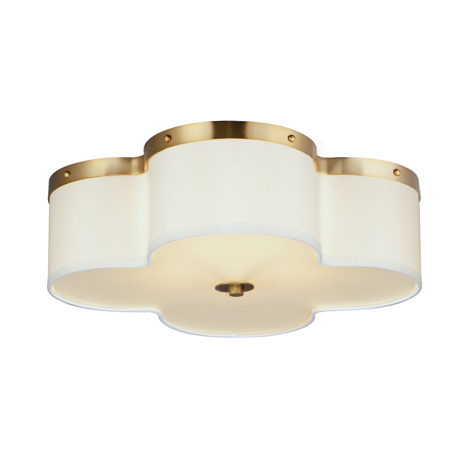 Maxim Lighting, Clover 4-Light Flush Mount