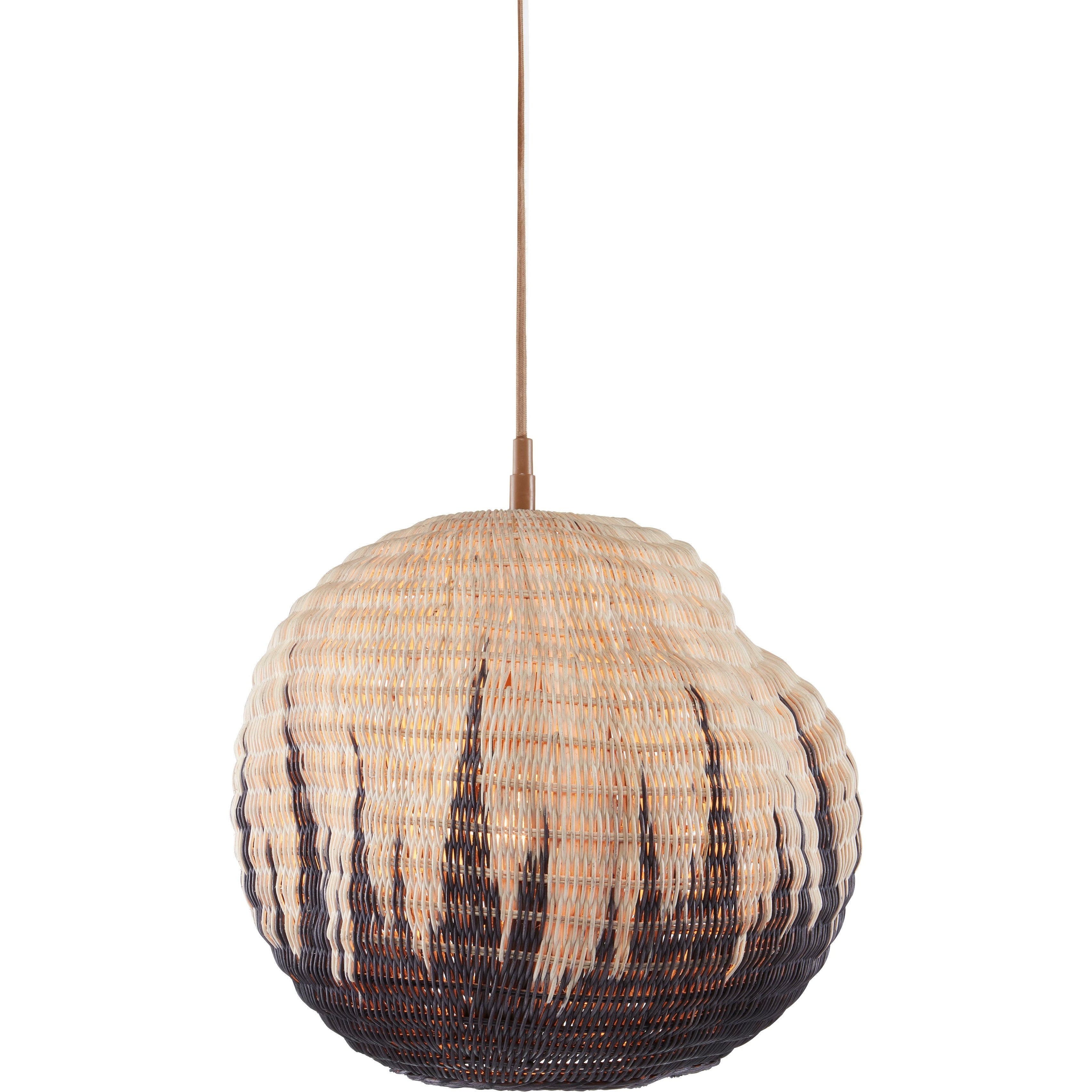 Currey & Company, Comme Des Paniers Orb Pendant