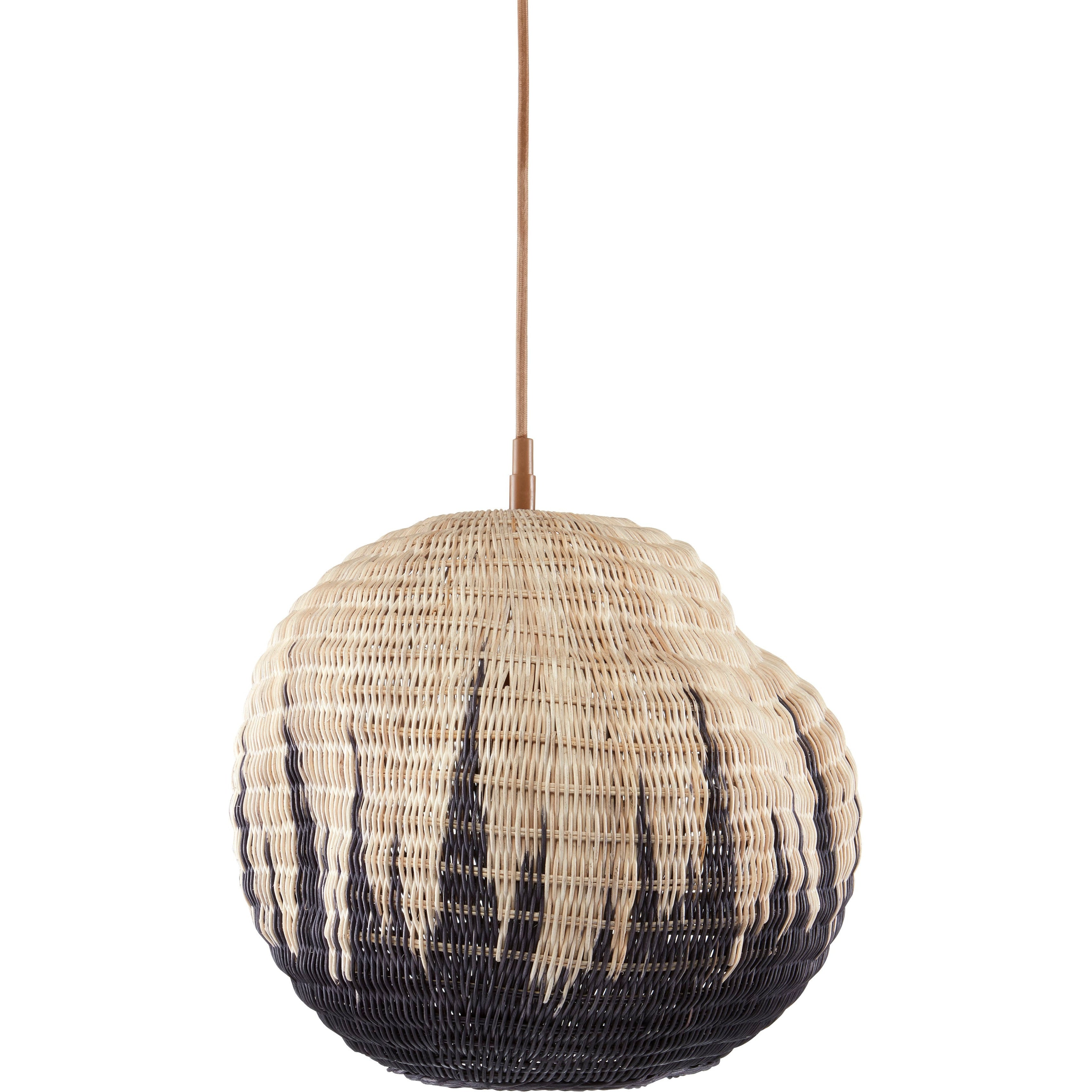 Currey & Company, Comme Des Paniers Orb Pendant