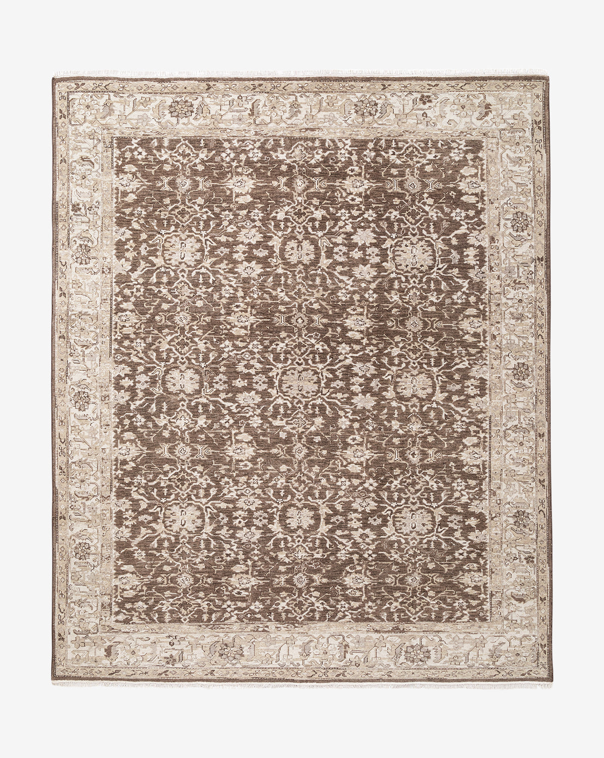 Obeetee, Concetta Hand-Knotted Wool Rug Swatch