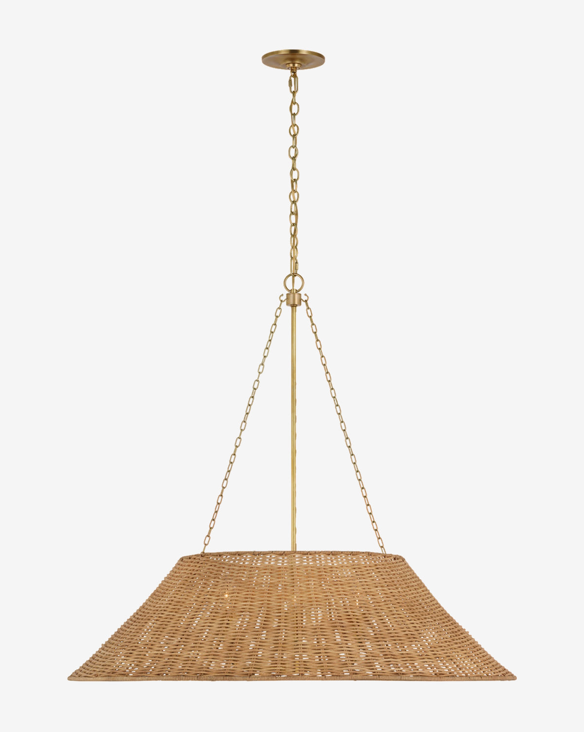 Visual Comfort, Corinne Woven Hanging Shade