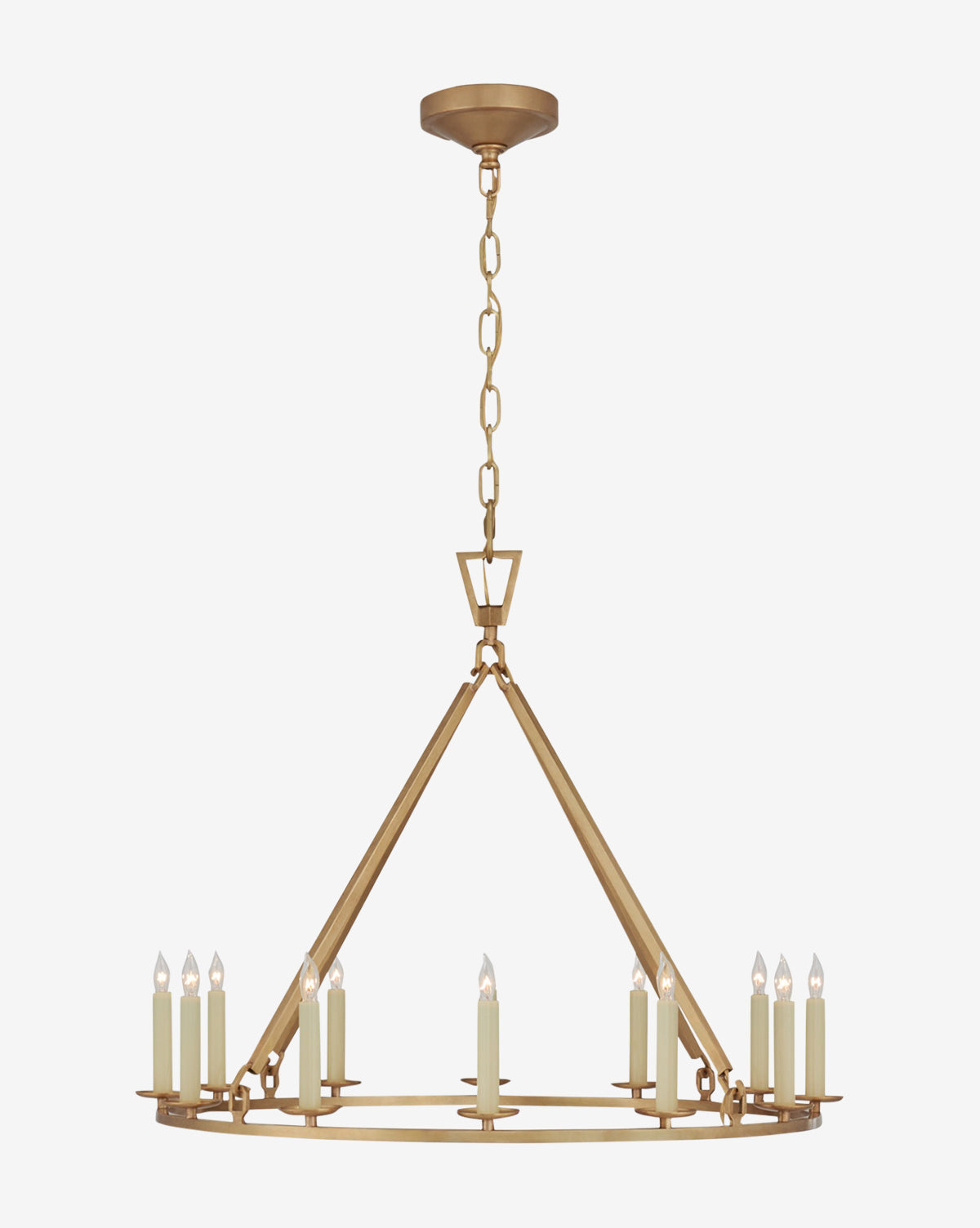 Visual Comfort, Darlana Single Ring Chandelier