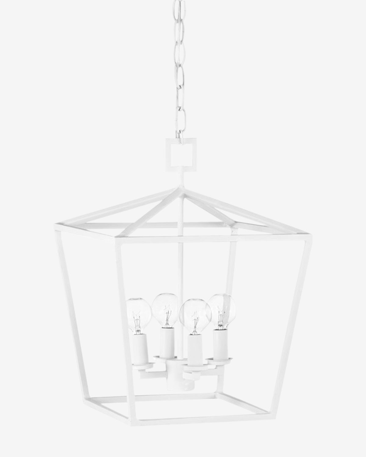 Currey & Co., Denison White Lantern