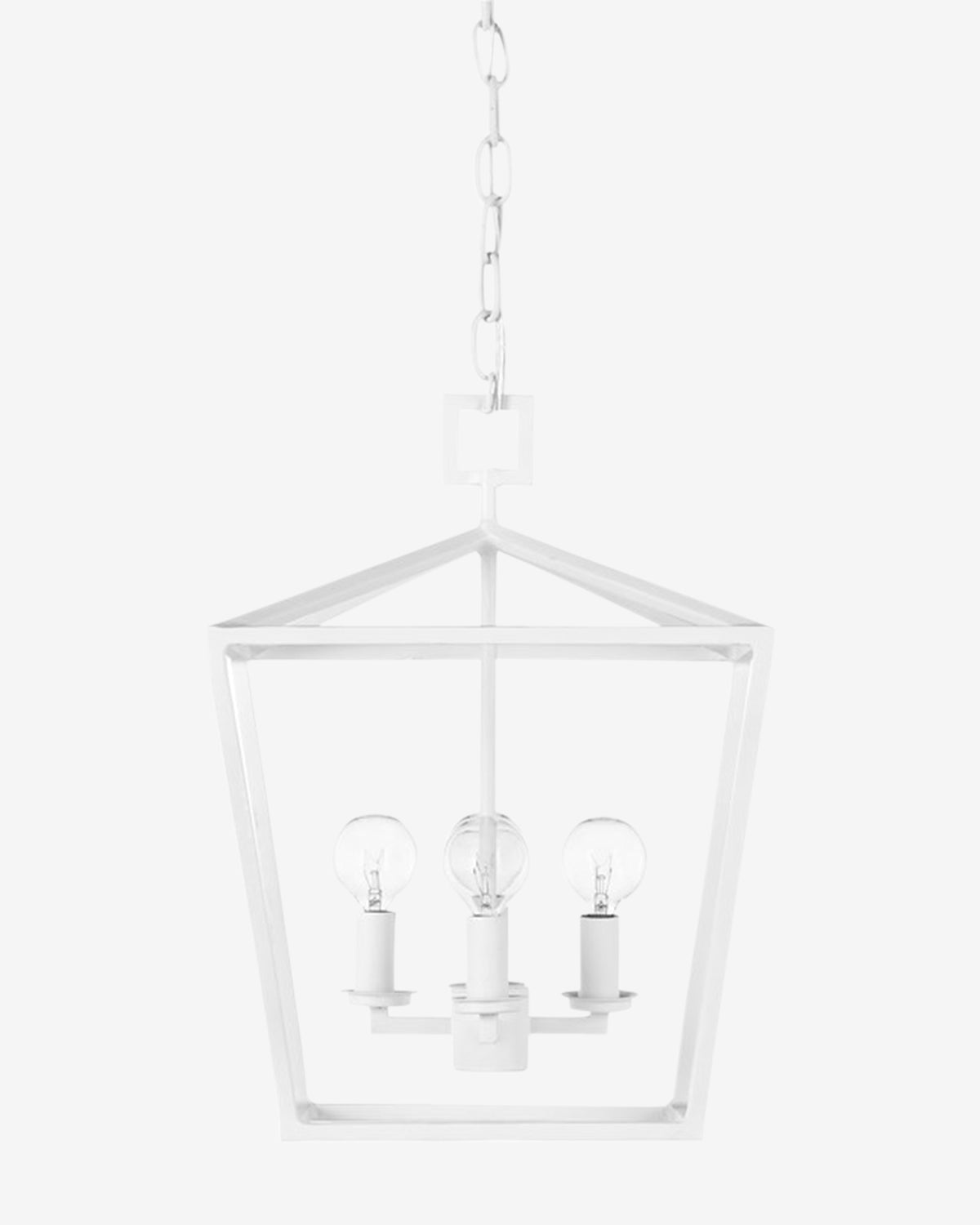 Currey & Co., Denison White Lantern