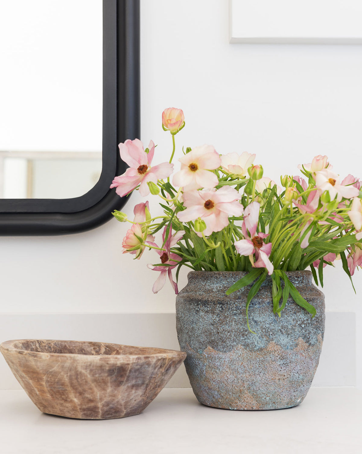 Accent Decor, Earthy Textured Pot