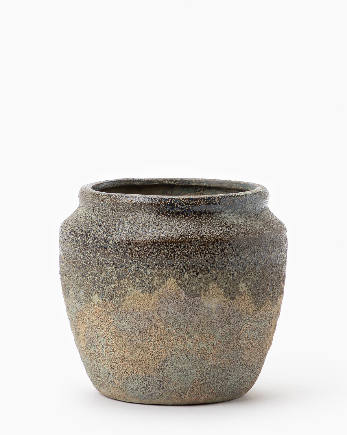 Accent Decor, Earthy Textured Pot