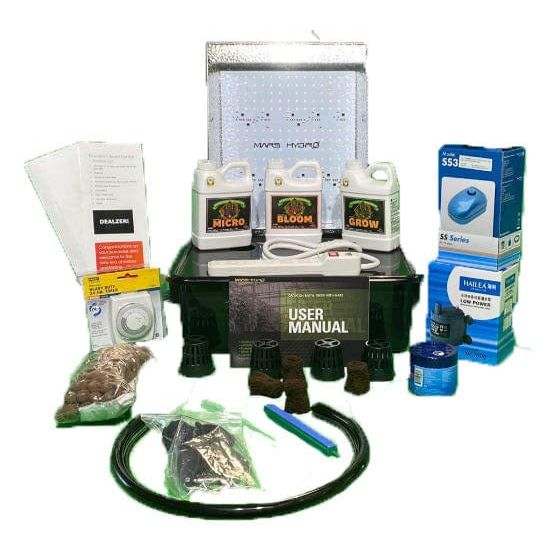 Dealzer, Easy Grow 2.0 - 4 Plant Hydroponics Kit