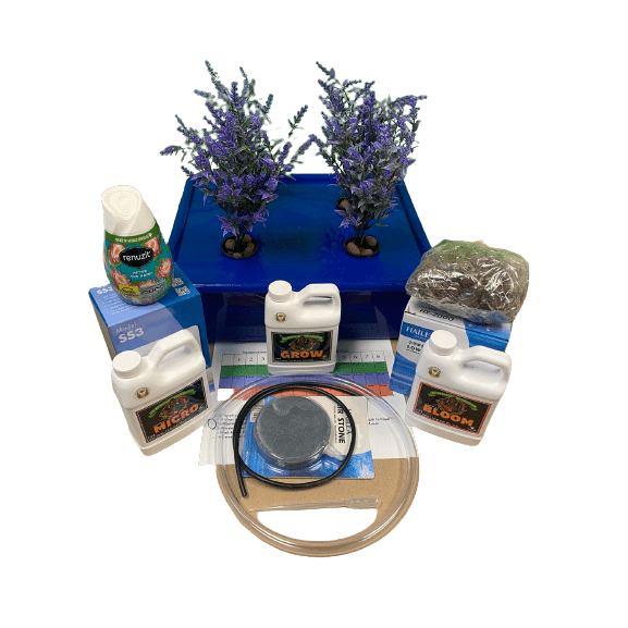 Dealzer, Easy Grow 2.0 - 4 Plant Hydroponics Kit