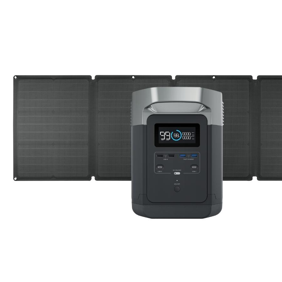 EcoFlow, EcoFlow DELTA + 1x 110W Solar Panel