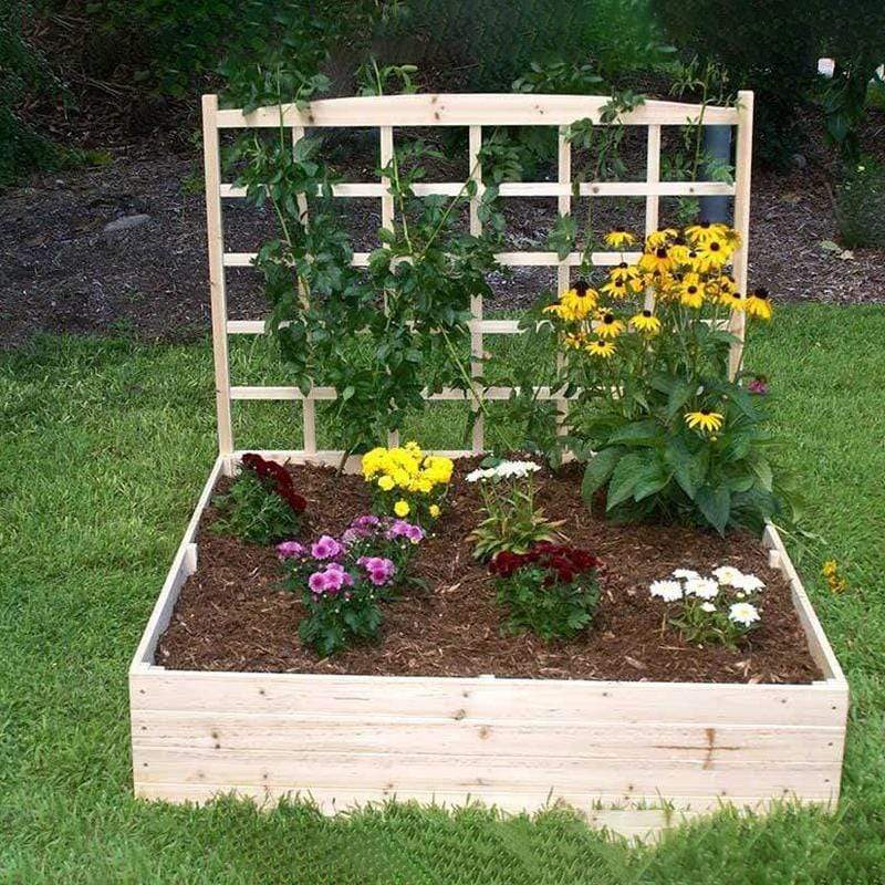 Riverstone Ind. (RSI), Eden Garden Bed with Trellis