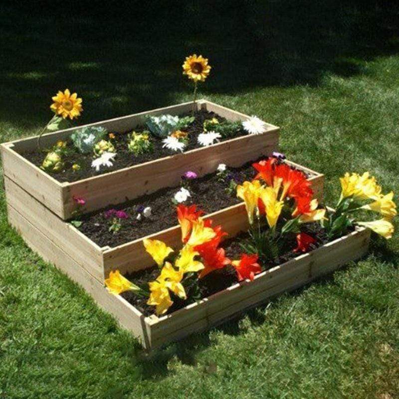 Riverstone Ind. (RSI), Eden Pyramid Raised Garden Bed