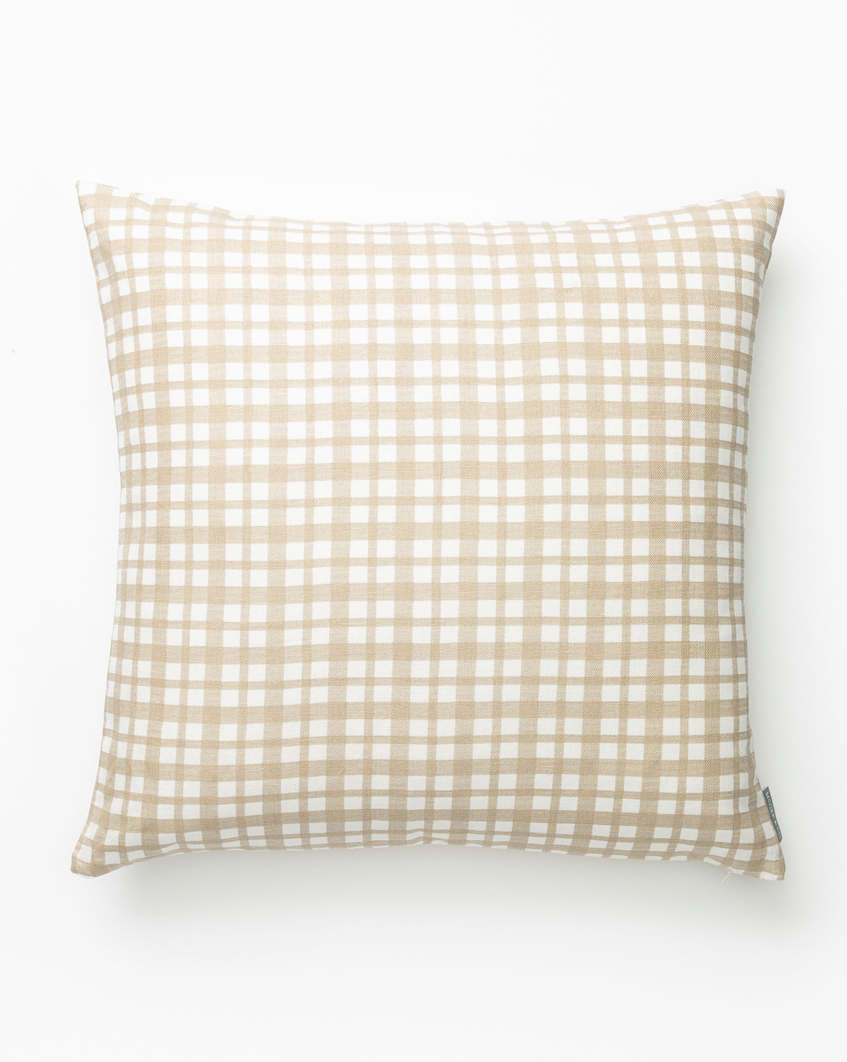 Renuka Inc., Edison Gingham Pillow Cover