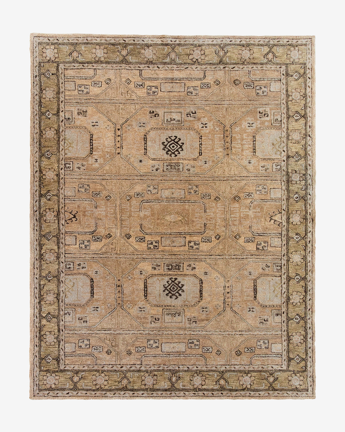 Obeetee, Ellington Hand-Tufted Wool Rug