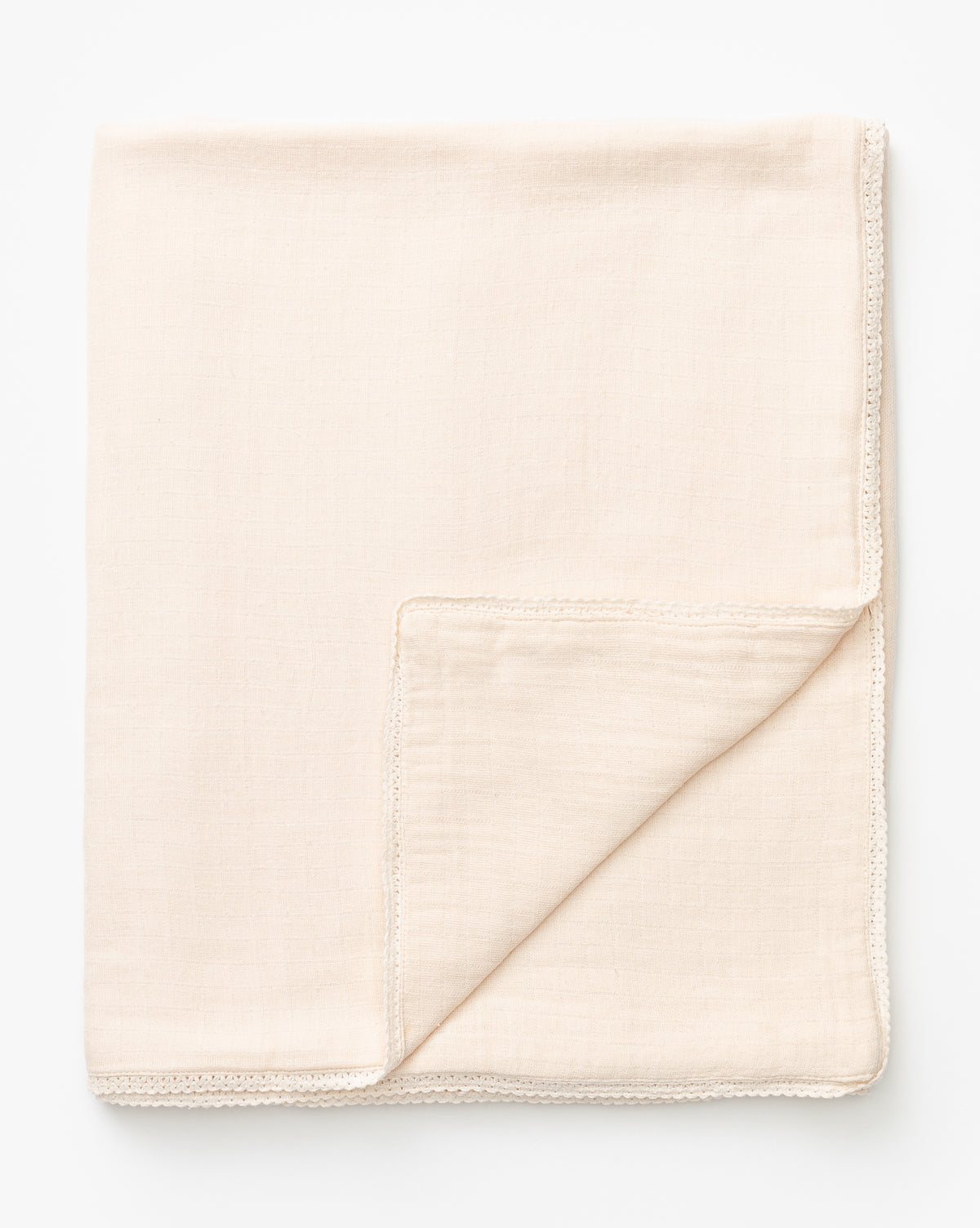 Creative Co-Op, Emersyn Cotton Baby Blanket