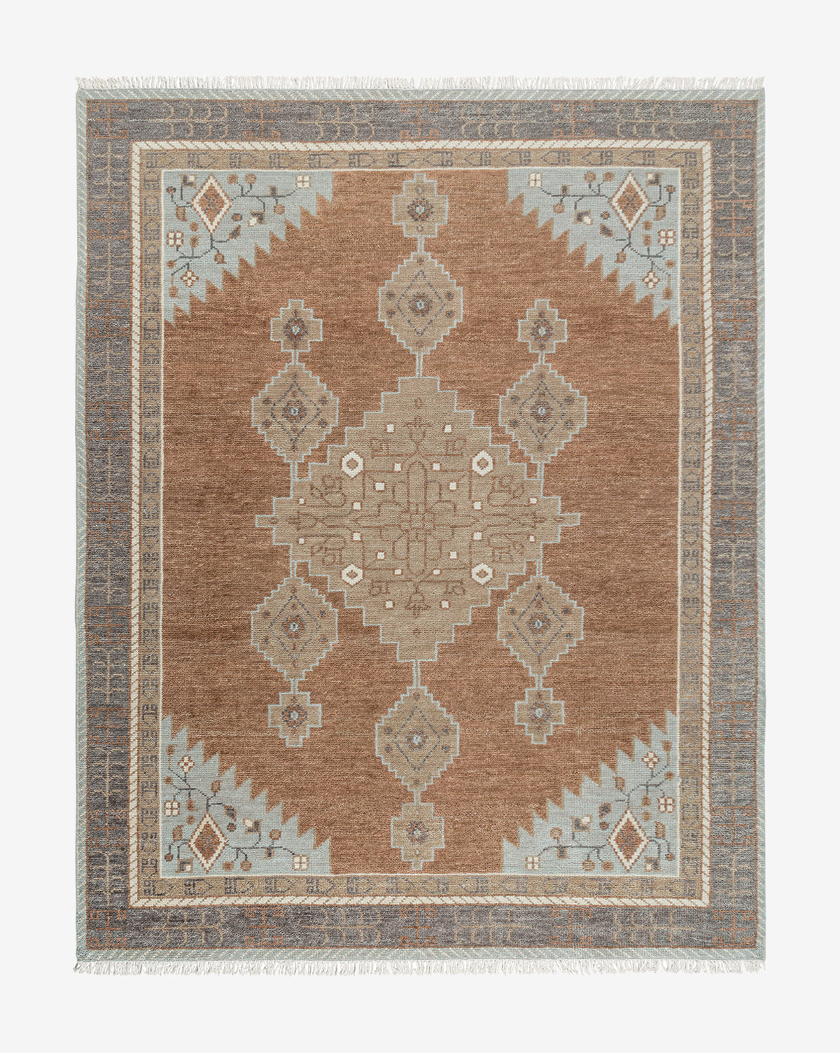 EXT Rugs, Estrella Hand-Knotted Wool Rug