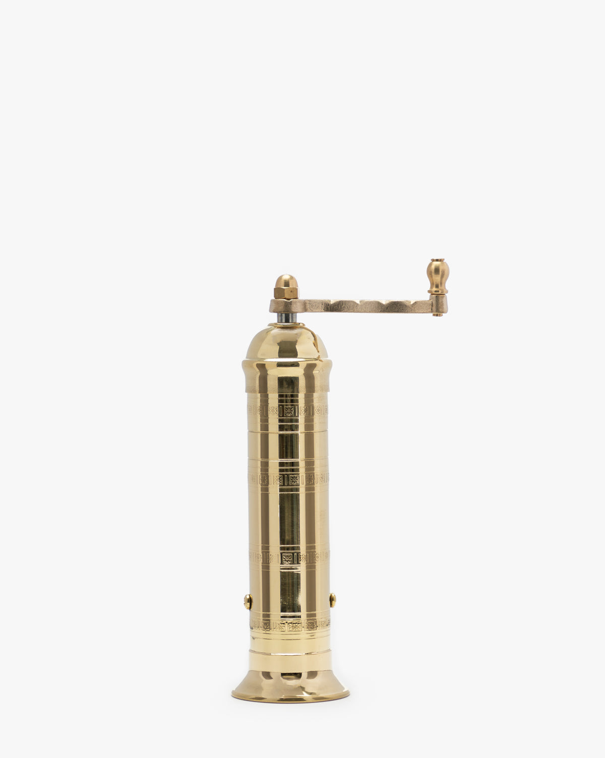 Peppermill Kitchenware Inc., European Brass Pepper Mill